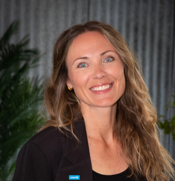 Maria Greenberg Bergheim generalsekretær UNICEF Norge